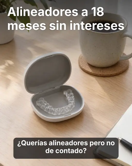 Anuncio en video: Alineadores en cuotas