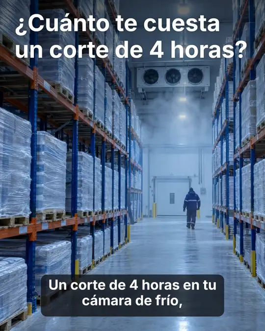 Anuncio en video: Frío 24/7 sin sustos