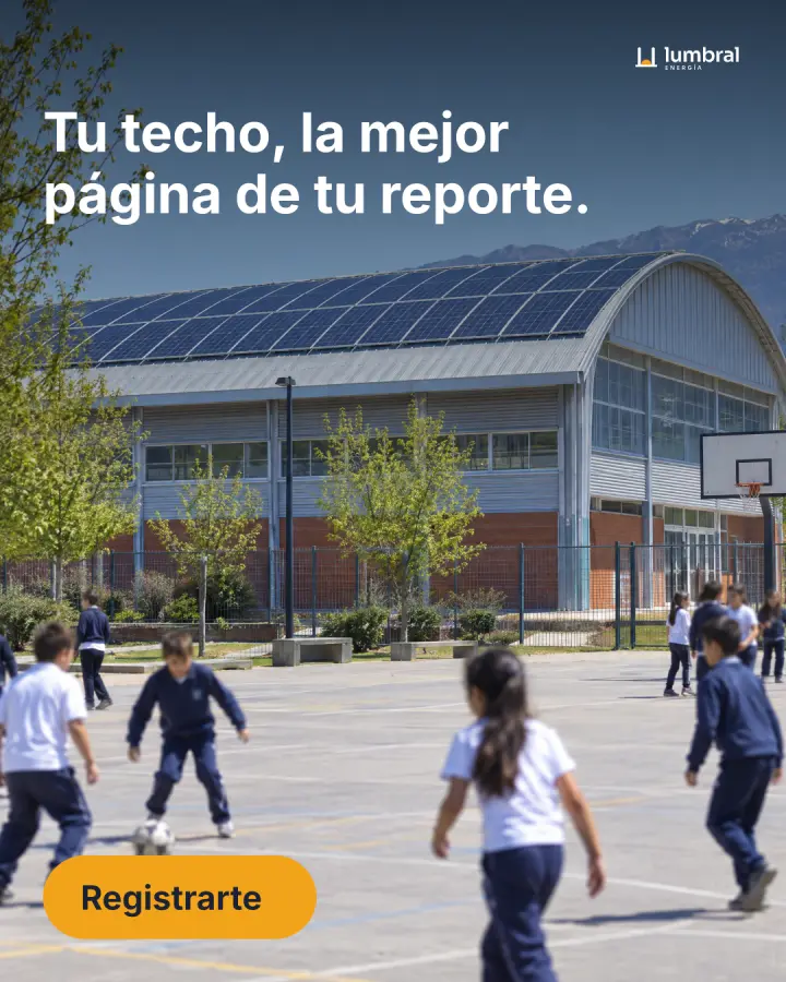 Anuncio: Tu techo, la mejor página de tu reporte.